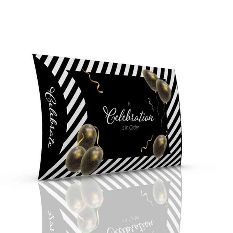 Custom Pillow Box - Small - Themed - 3