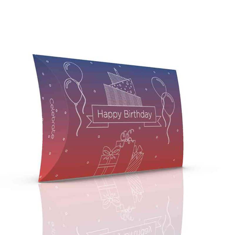 Custom Pillow Box - Small - Themed - 6