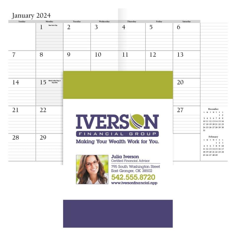 Custom Planner 7" x 10"