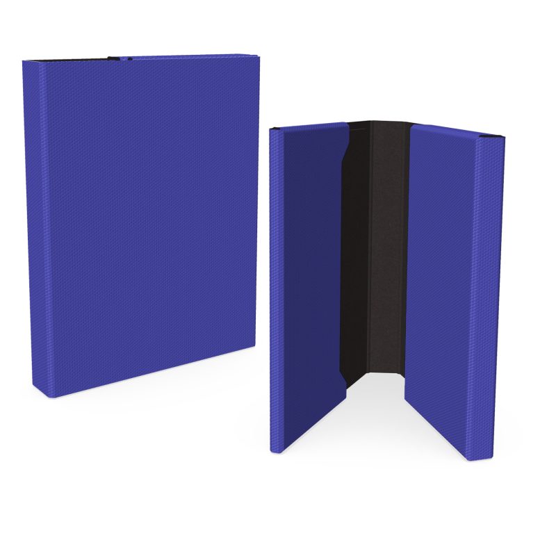 Custom Portfolio 2 Pocket Folder(9.313"X11.625"X1.5") - 6