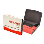 Custom Portfolio w/ Elastic Closure (12.25"x9.5"x1.5")