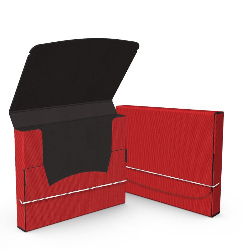 Custom Portfolio w/ Elastic Closure (12.25"x9.5"x1.5") - 4