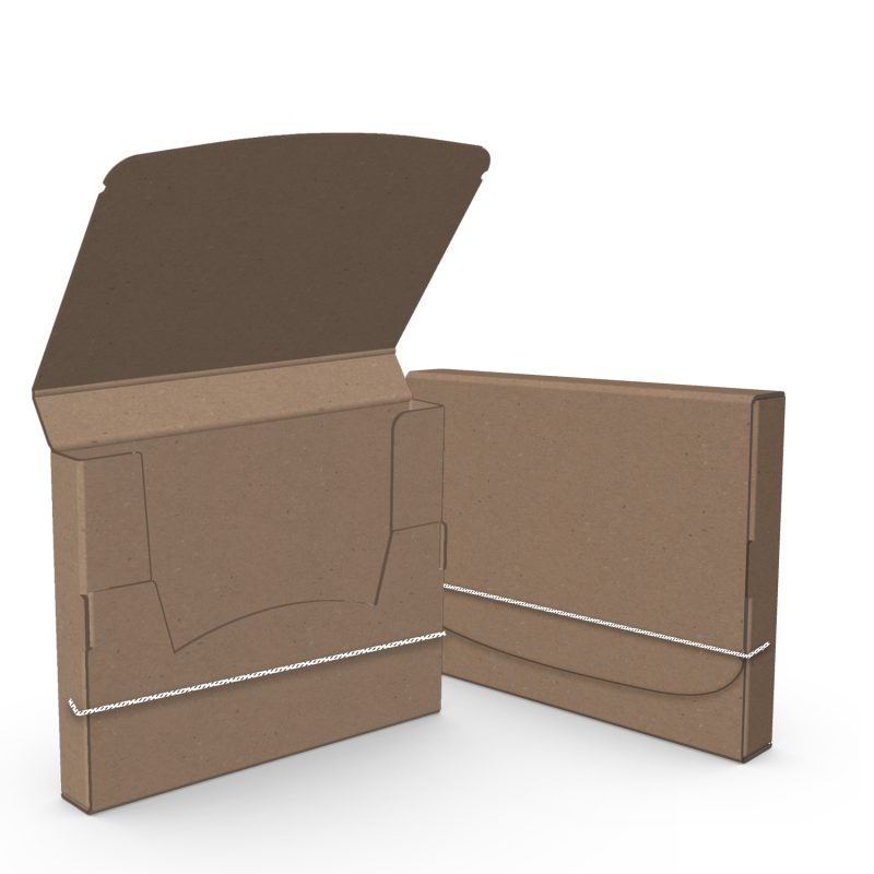 Custom Portfolio w/ Elastic Closure (12.25"x9.5"x1.5") - 7