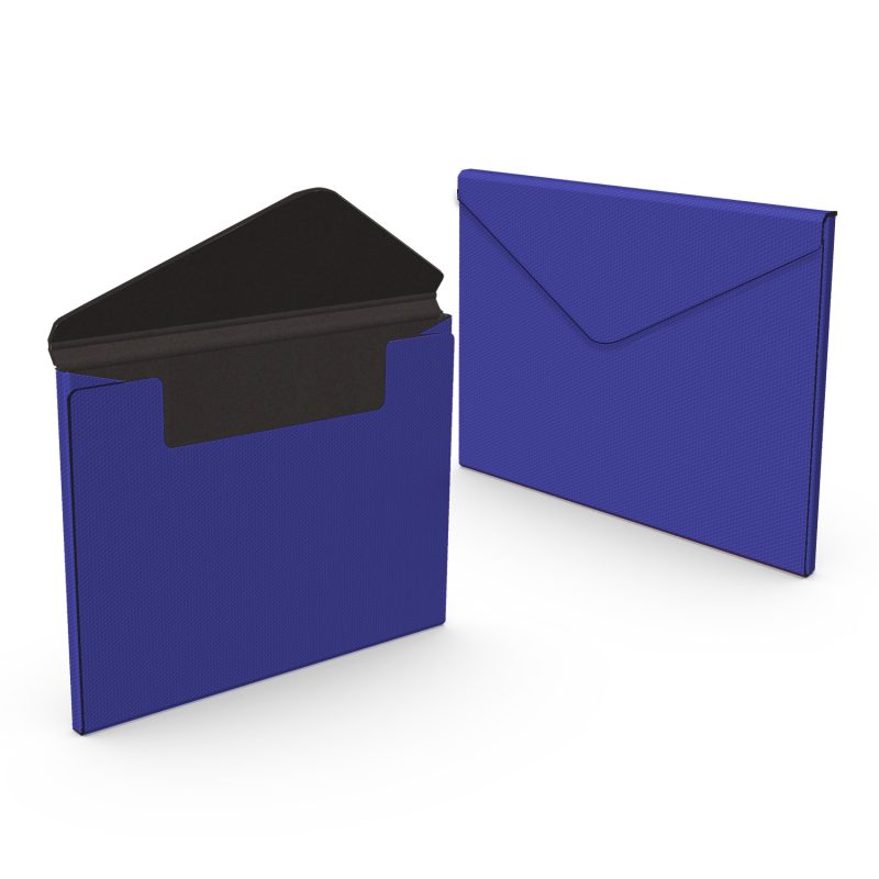 Custom Portfolio w/ Velcro Closure (12"x9"x0.5") - 4