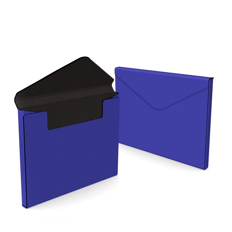 Custom Portfolio w/ Velcro? Closure (12"x9"x0.75") - 5