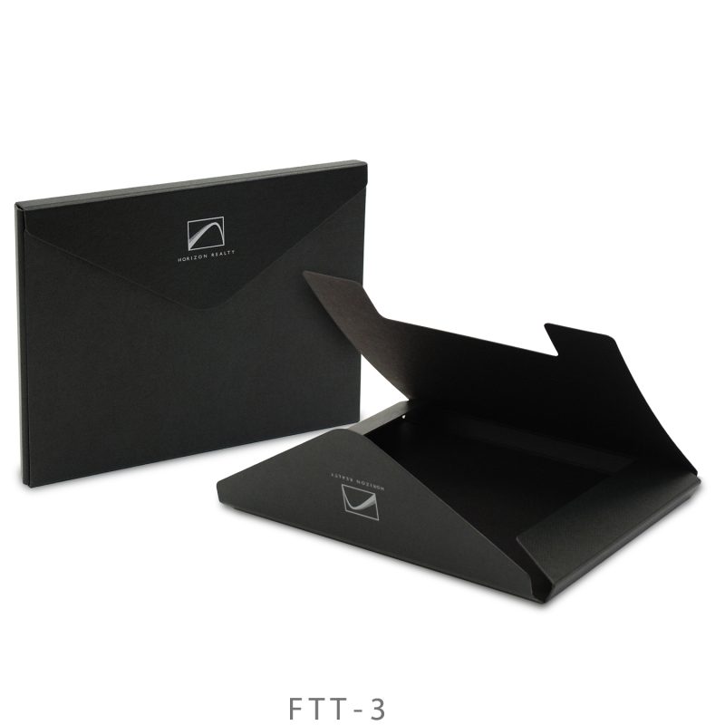 Custom Portfolio w/ Velcro? Closure (12"x9"x0.75")