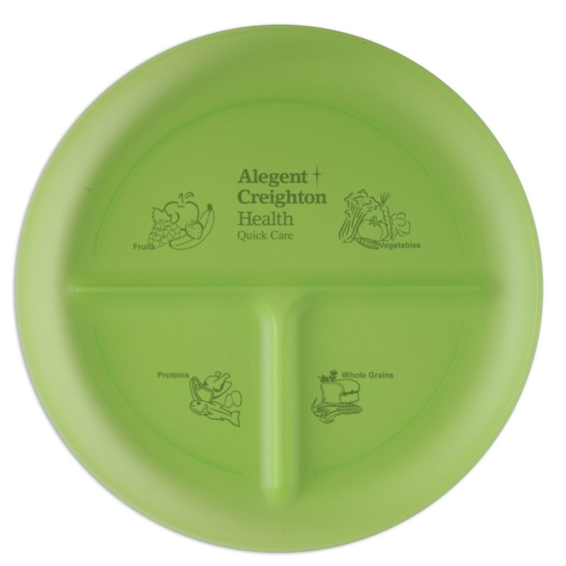 Custom Portion Plate - 4