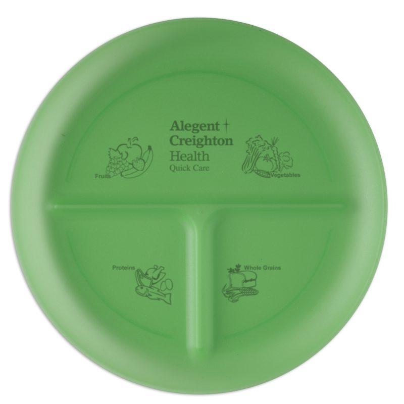 Custom Portion Plate - 5