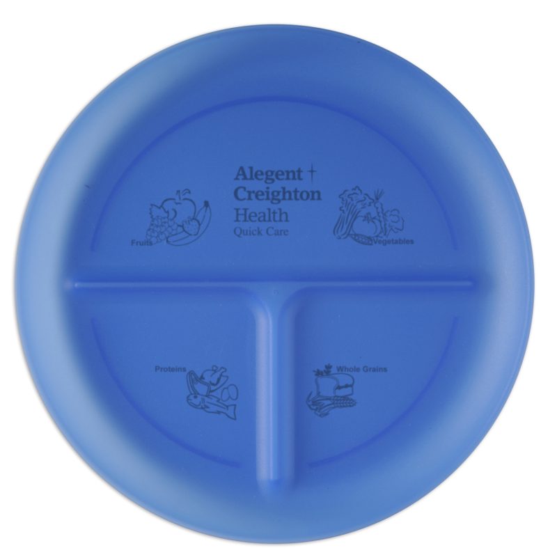 Custom Portion Plate - 6