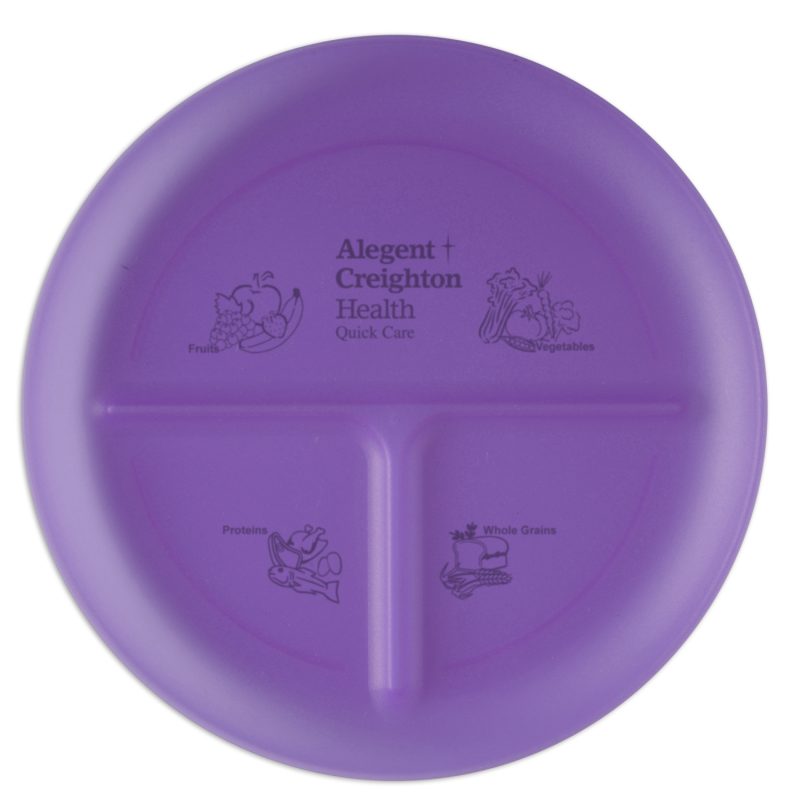 Custom Portion Plate - 7
