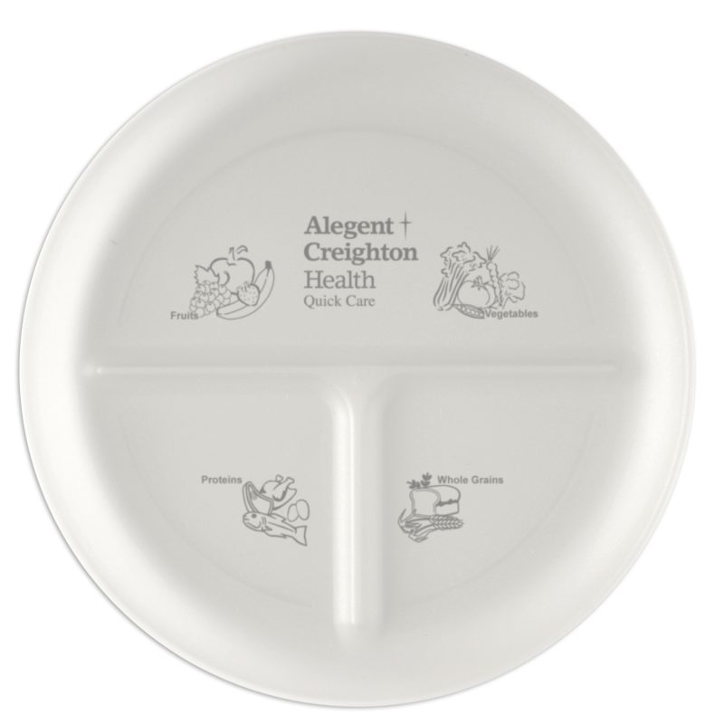 Custom Portion Plate - 8