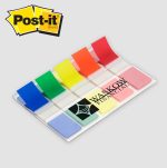 Custom Post-it® Custom Printed 5 Flag Set