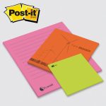 Custom Post-it® Custom Printed Big Pads (8"x8") - 1