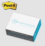 Custom Post-it® Notes Custom Printed Rectangle Half Cube Note Pad (3"x4"x1 3/8")