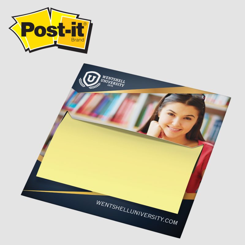 Custom Post-it® Notes Mobile Pack