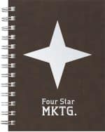 Custom PremiumLeather Medium Journal NotePad (5"x7")