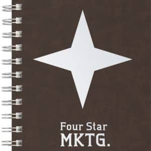 Custom PremiumLeather Medium Journal NotePad (5"x7")