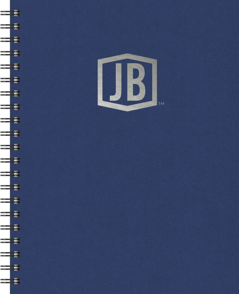 Custom Prestige Cover Series 2 Large NoteBook (8.5"x11")