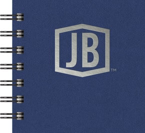 Custom Prestige Cover Series 2 Square JotterPad (4"x4")