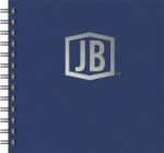 Custom Prestige Cover Series 2 Square NoteBook (7"x7")