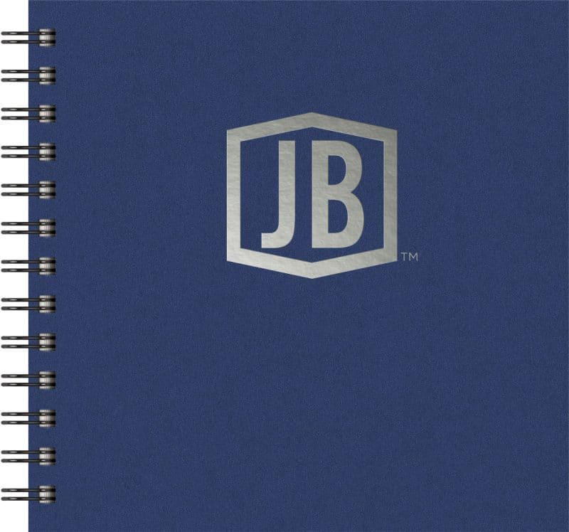 Custom Prestige Cover Series 2 Square NoteBook (7"x7")