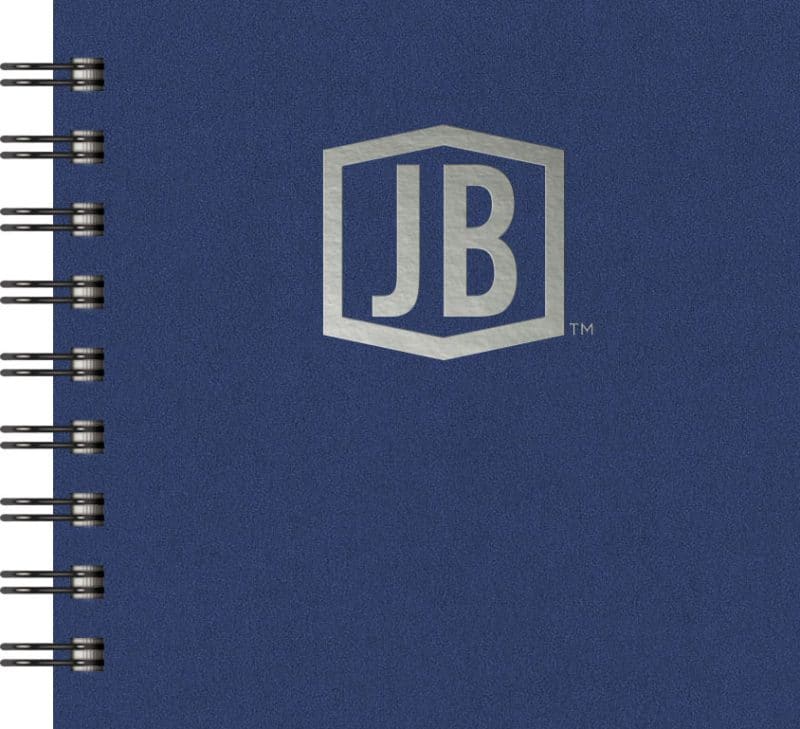 Custom Prestige Cover Series 2 Square NotePad (5"x5")