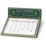 Custom Princeton Desk Calendar