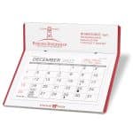 Custom Prudent Desk Calendar