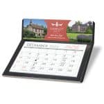 Custom Putnam 4-Color Desk Calendar