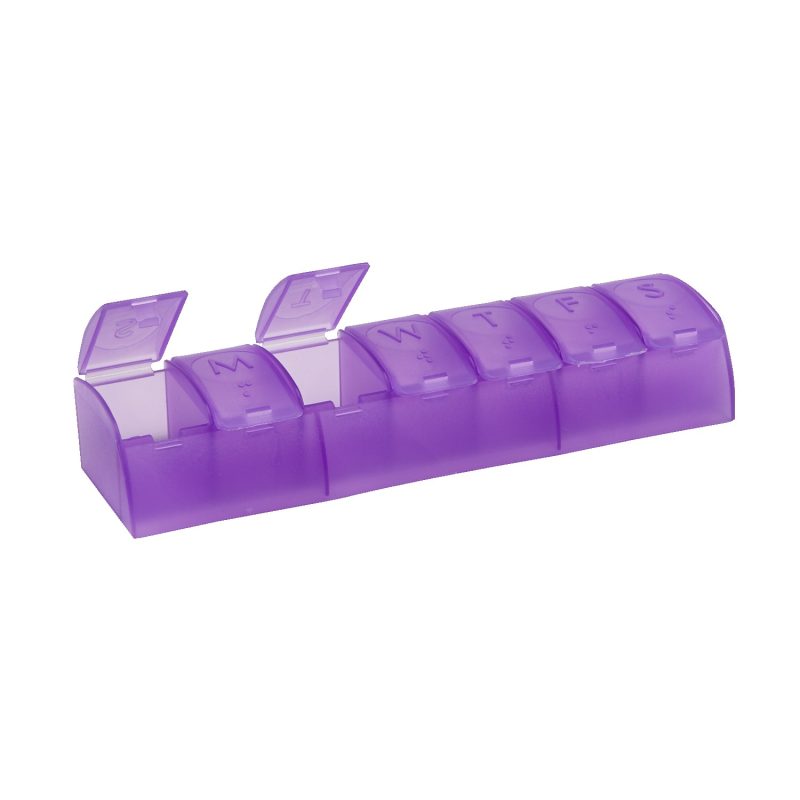 Custom Quick Care™ 7-Day Med Minder - 8
