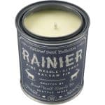 Custom Rainier National Park 14 oz Candle - 4