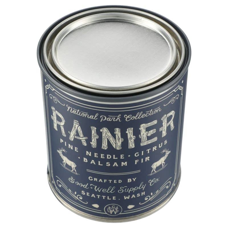 Custom Rainier National Park 14 oz Candle - 6
