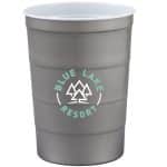 Custom Recyclable Steel Chill-Cups™ 16oz - 7