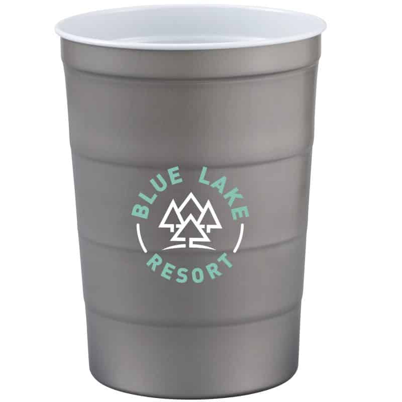 Custom Recyclable Steel Chill-Cups™ 16oz - 7
