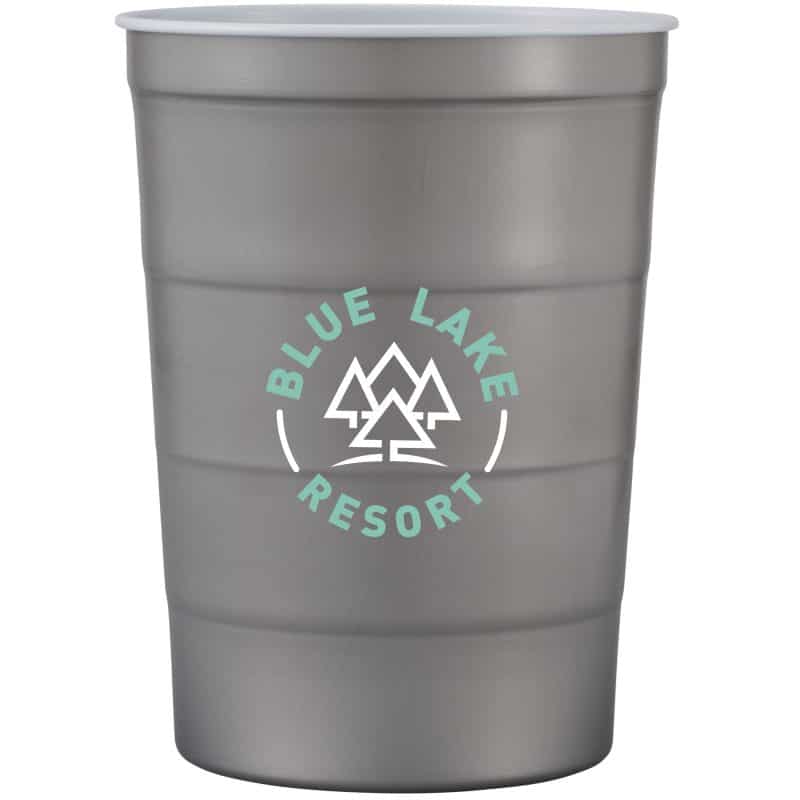 Custom Recyclable Steel Chill-Cups™ 16oz