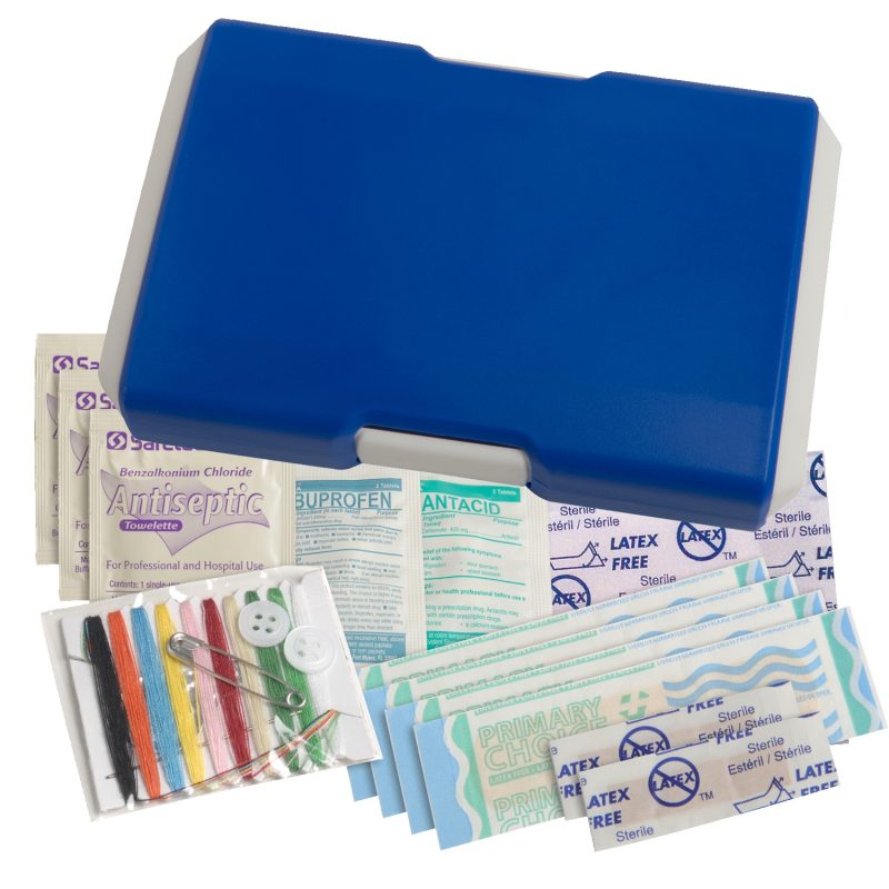 Custom Redi Travel Aid Kit - 8