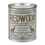 Custom Redwood National Park 14 oz Candle - 1