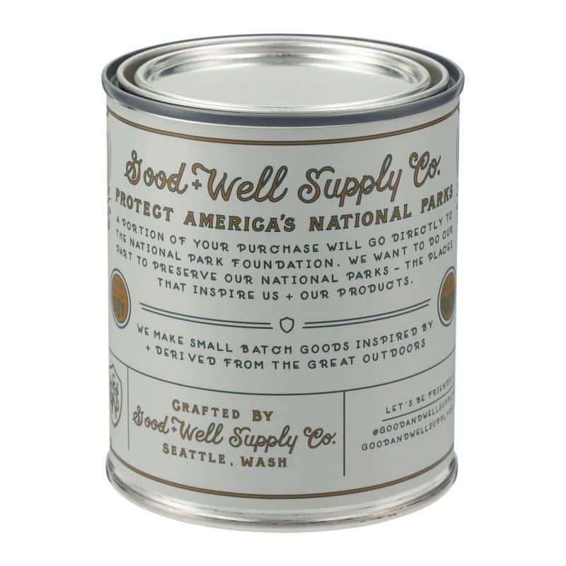 Custom Redwood National Park 14 oz Candle - 3