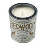 Custom Redwood National Park 14 oz Candle - 4