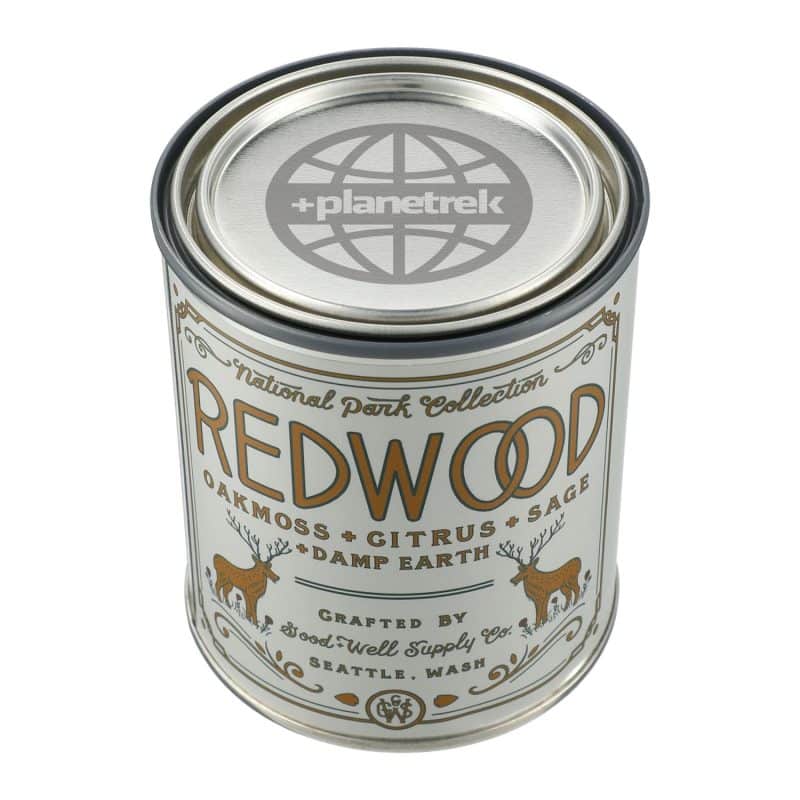 Custom Redwood National Park 14 oz Candle