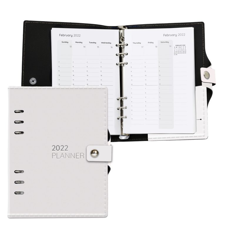 Custom Refillable Weekly Planner - 1