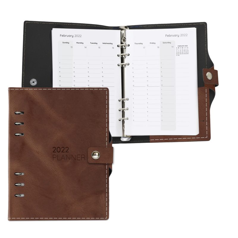Custom Refillable Weekly Planner - 2