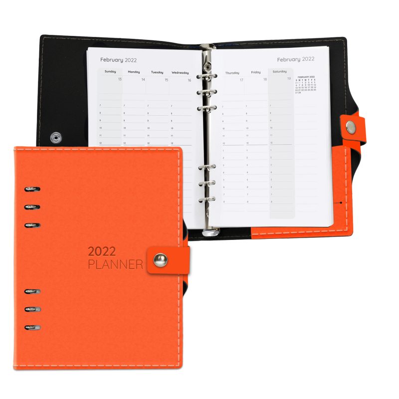 Custom Refillable Weekly Planner - 3