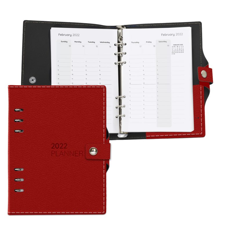 Custom Refillable Weekly Planner - 4