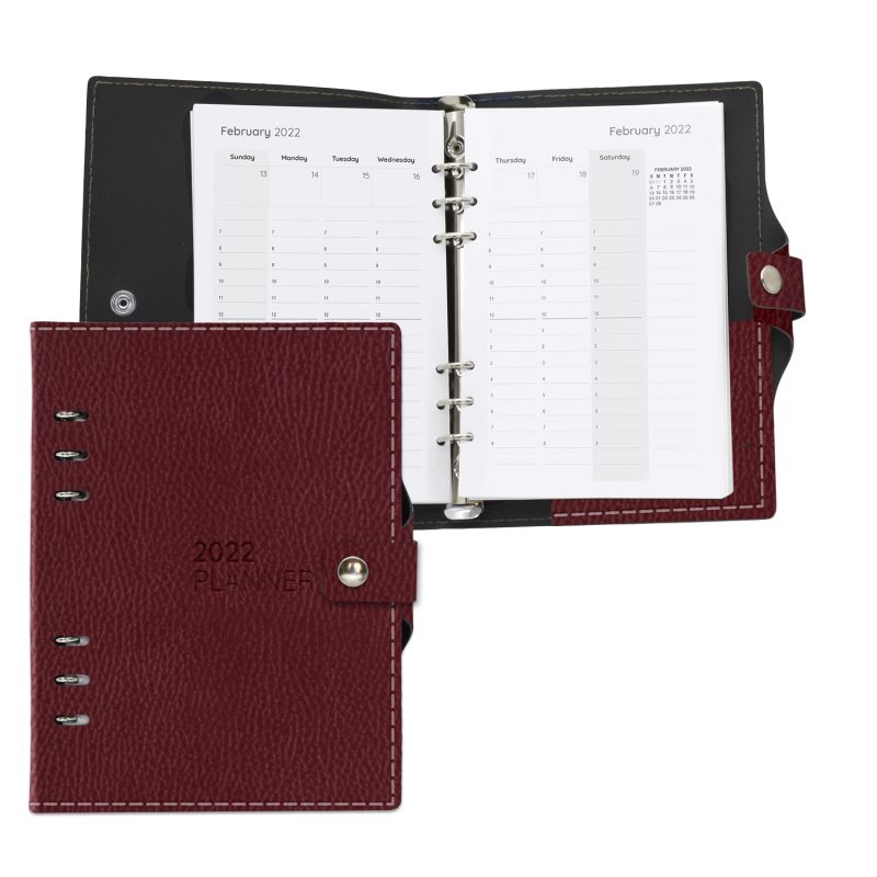 Custom Refillable Weekly Planner - 6