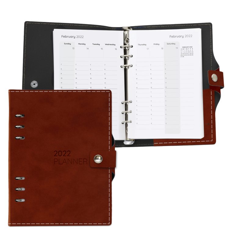 Custom Refillable Weekly Planner - 7