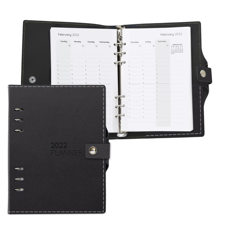 Custom Refillable Weekly Planner - 9