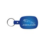 Custom Round Rectangle Flexible Key Tag - 7