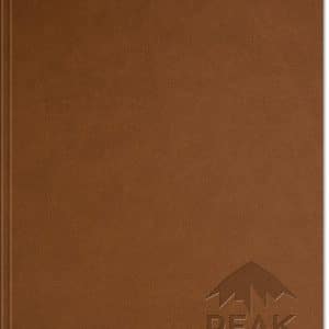 Custom RusticLeather Flex Journal Large NoteBook (8.5"x11")