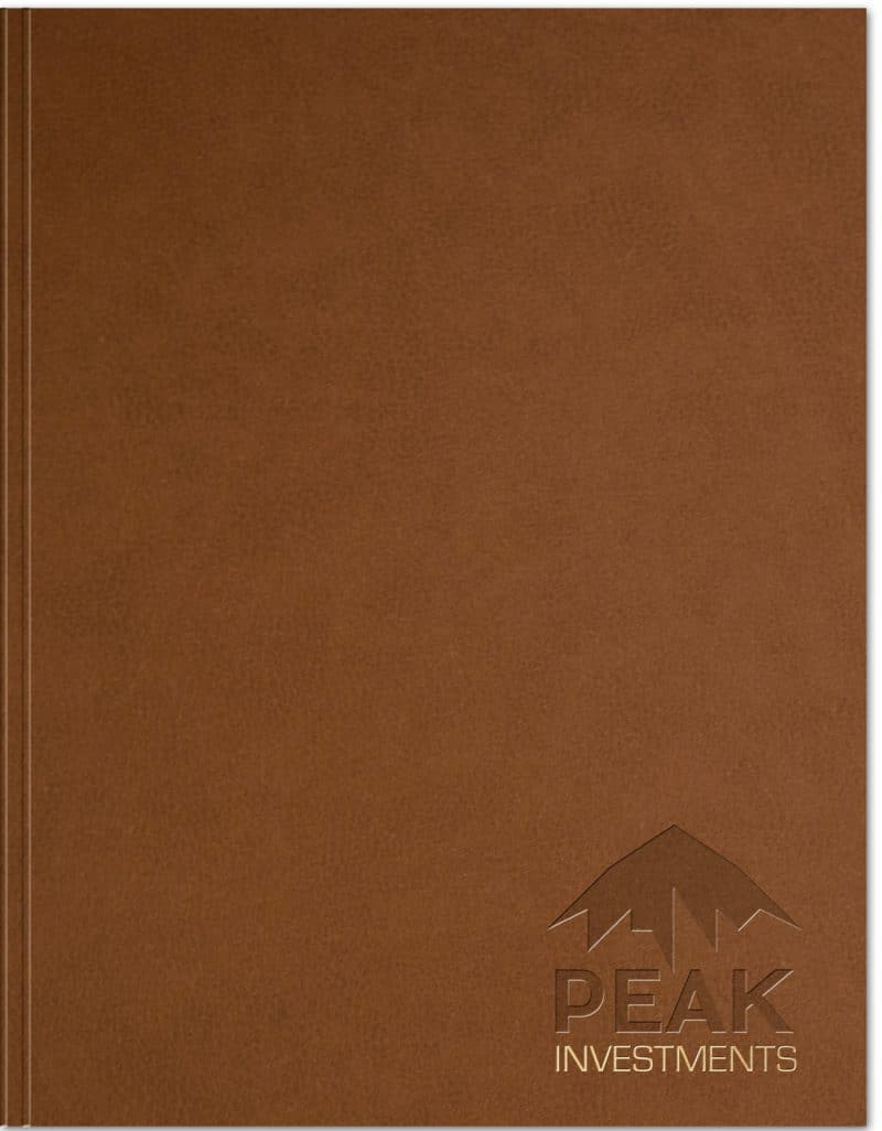 Custom RusticLeather Flex Journal Large NoteBook (8.5"x11")